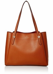 Nanette Lepore Asahi Triple Section Shoulder Bag