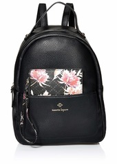 Nanette Lepore Dome Mini Bag with Printed Pouch Black/Floral