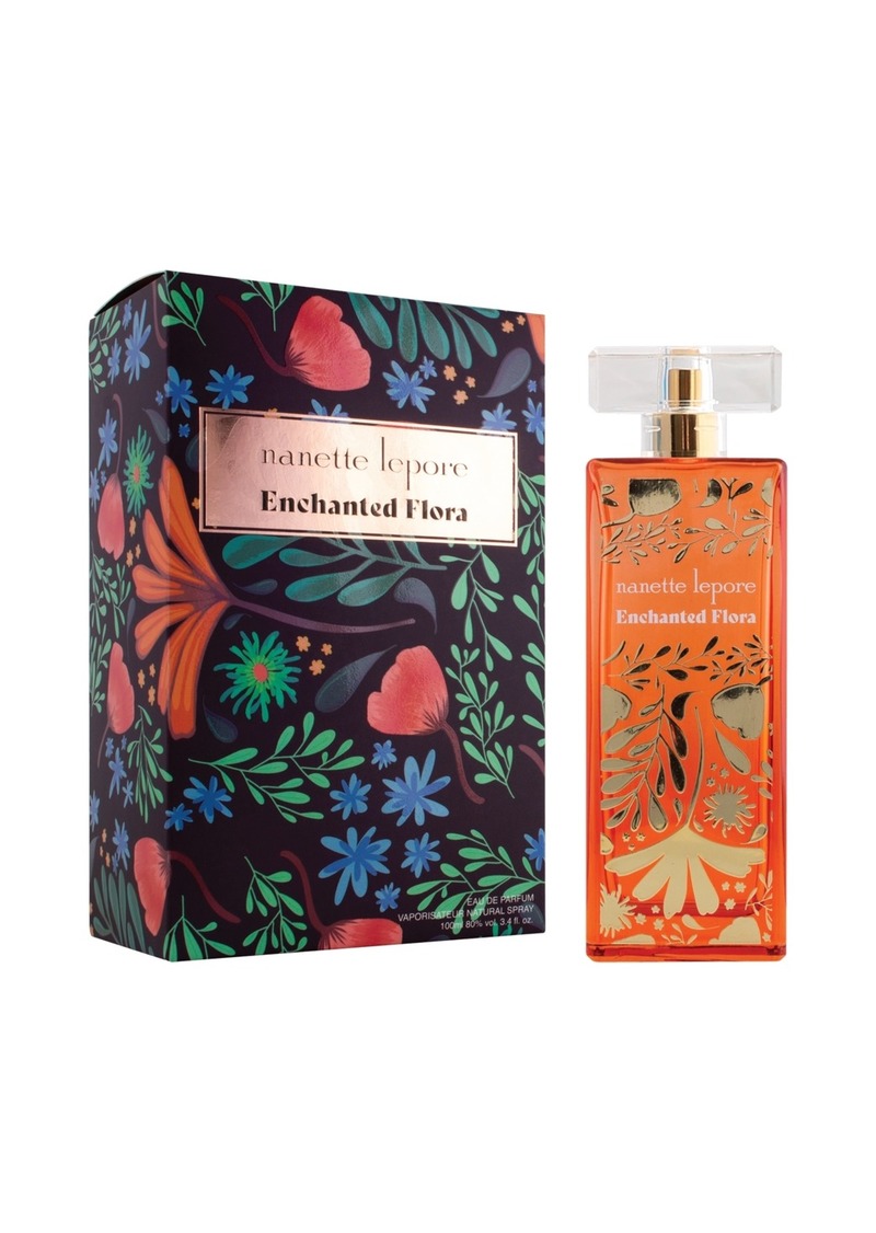 Nanette Lepore Enchanted Flora Eau De Parfum, 3.4 oz