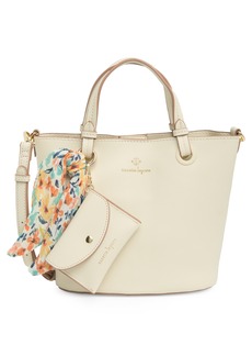 Nanette Lepore Gianna Triple Section Convertible Tote in Rice at Nordstrom Rack