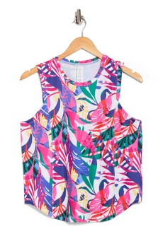 Nanette Lepore Play Princess Active Tank in Multi Palm Print at Nordstrom Rack