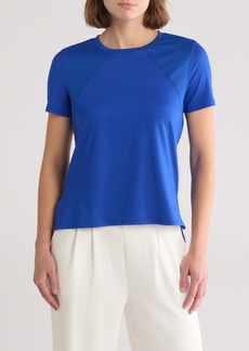 Nanette Lepore Play Seamed T-Shirt in Surf The Web at Nordstrom Rack