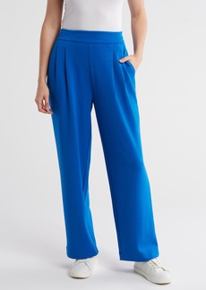 Nanette Lepore Stretch Fabric Wide Leg Pants in Sky Diver at Nordstrom Rack