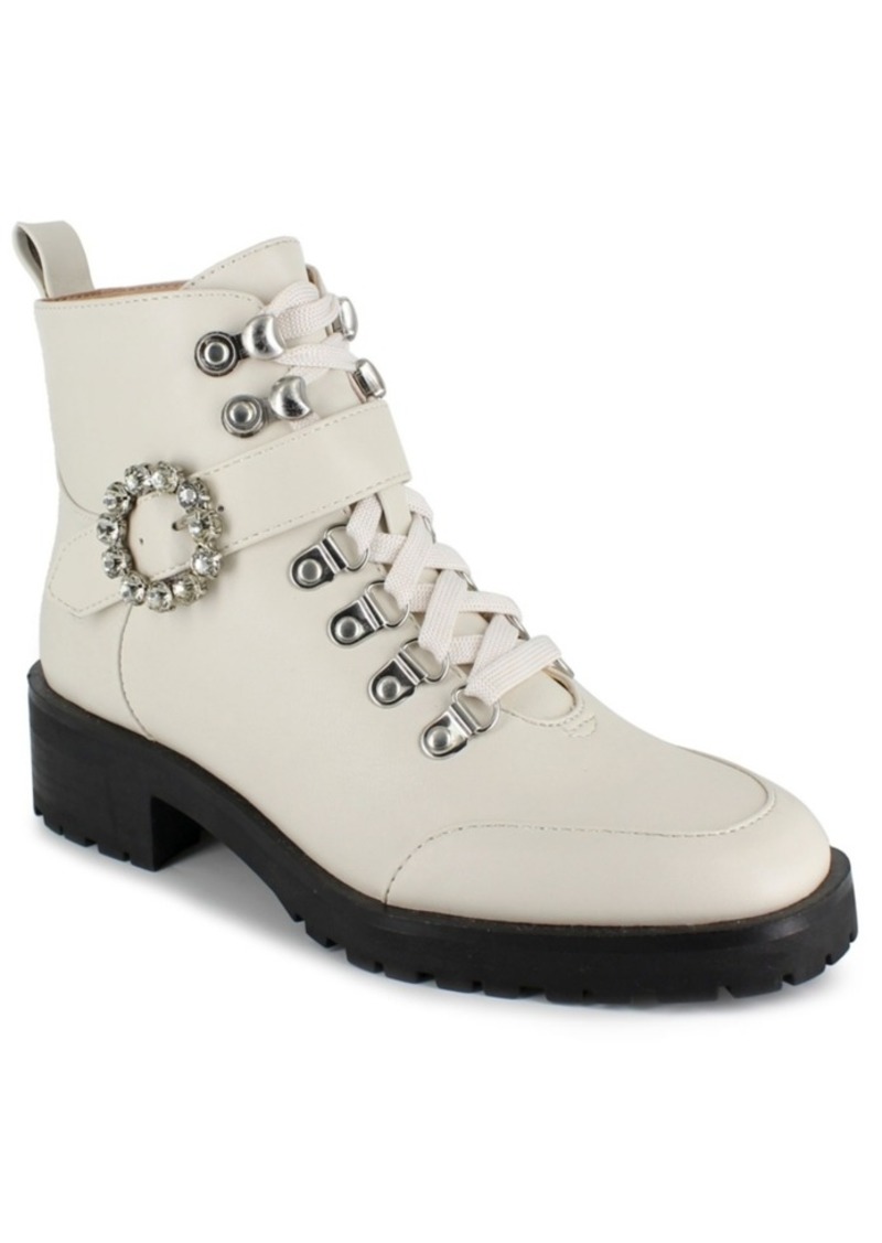 buckle womens shoes