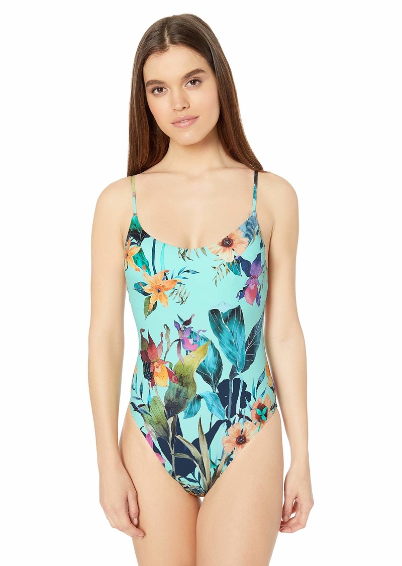 Nanette Lepore Nanette Lepore Women S Over The Shoulder One Piece Swimsuit Swimwear