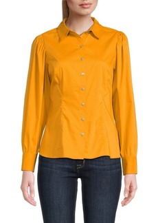 Nanette Lepore Solid Shirt