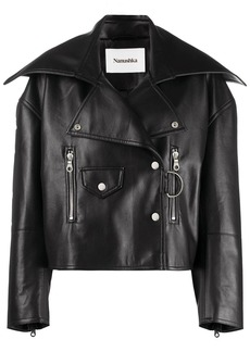 Nanushka Ado biker jacket