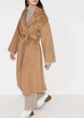 Nanushka Alamo belted midi coat