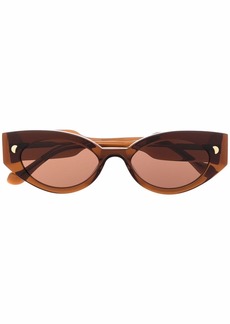 Nanushka Azalea cat-eye sunglasses