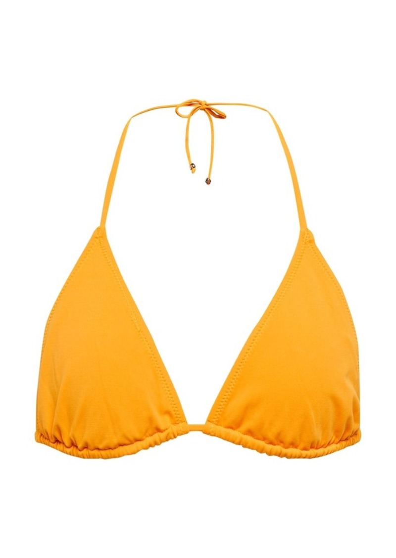 Nanushka Caia triangle bikini top