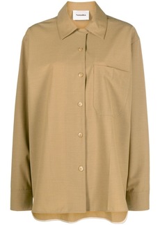 Nanushka classic-collar overshirt