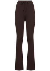 Nanushka Cornelie Viscose Drawstring Sweatpants