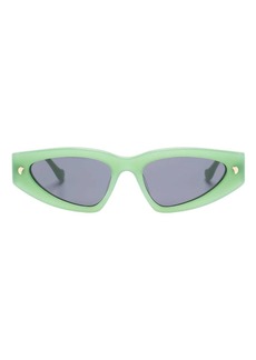 Nanushka Crista D-frame sunglasses