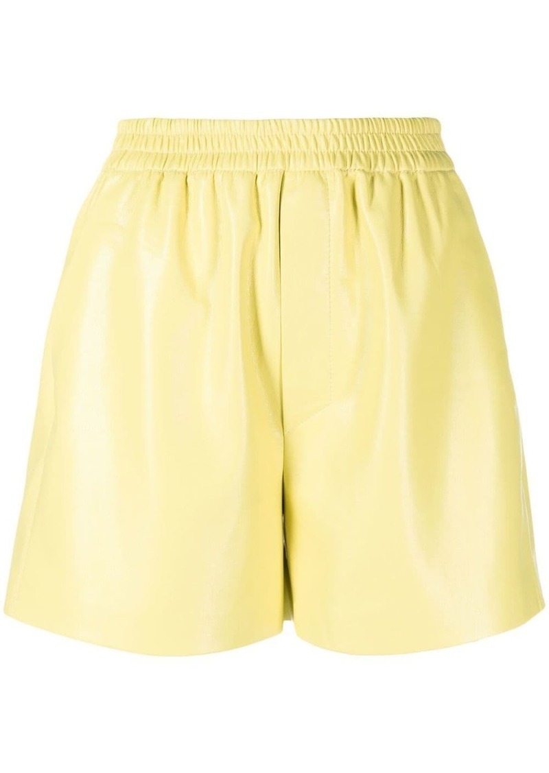 Nanushka elasticated-waist shorts