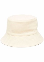 Nanushka embroidered-logo bucket hat