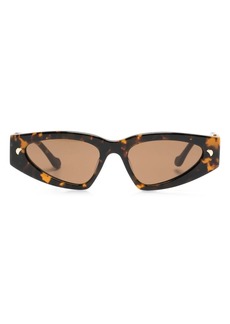 Nanushka Emme cat-eye sunglasses