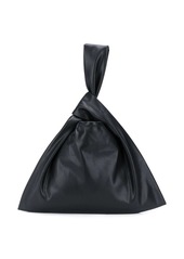 Nanushka faux leather tote bag