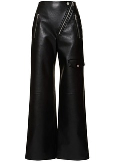 Nanushka Hayes Straight Pants W/zip