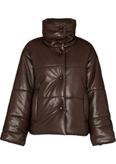 Nanushka Hide puffer jacket