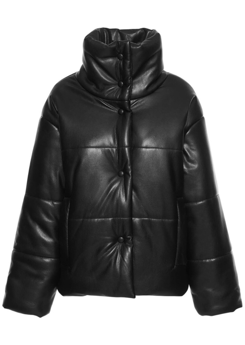 Nanushka Hide Puffer Jacket