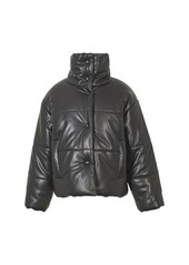 Nanushka Hide puffer jacket in vegan leather