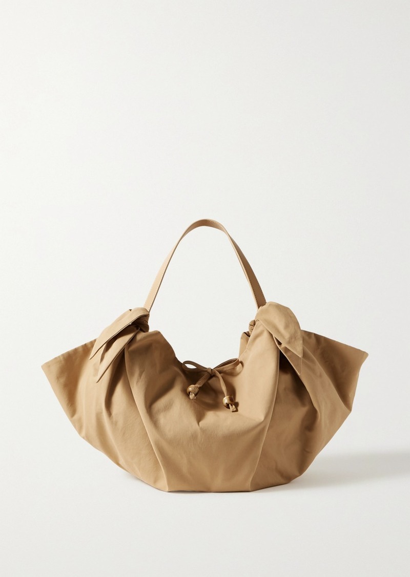 Inda Knotted Shell Tote