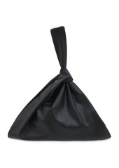 Nanushka Jen Faux Leather Top Handle Bag