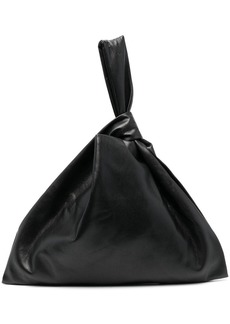 Nanushka knot top-handle tote