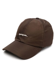 Nanushka logo-embroidered drawstring baseball cap
