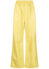 Nanushka Lorca faux-leather trousers