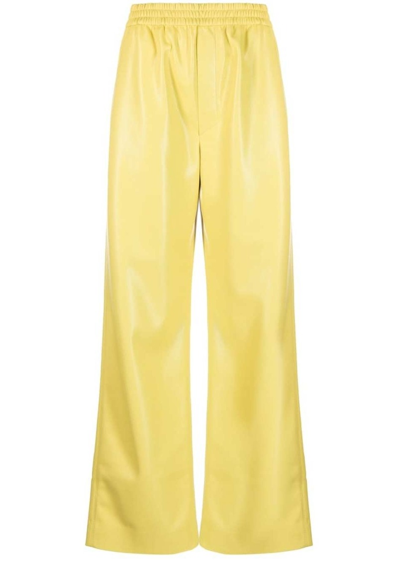 Nanushka Lorca faux-leather trousers