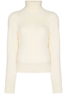 Nanushka Miah fleece knitted jumper