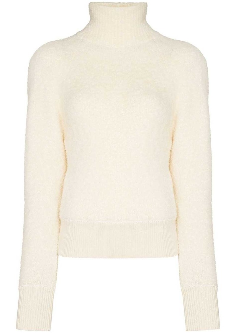 Nanushka Miah fleece knitted jumper