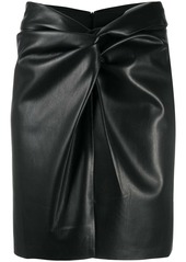 Nanushka Milo high-waisted skirt