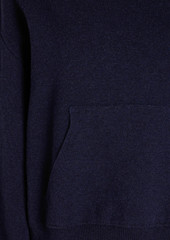 Nanushka - Bex knitted hoodie - Blue - XL