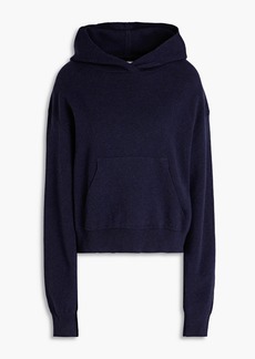 Nanushka - Bex knitted hoodie - Blue - XL