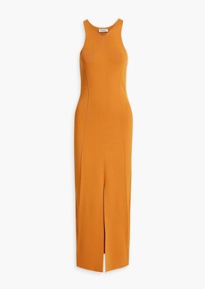 Nanushka - Elia stretch-knit maxi dress - Orange - XS