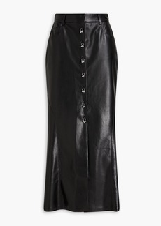 Nanushka - Reza OKOBOR™ midi skirt - Black - XL