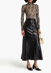 Nanushka - Reza OKOBOR™ midi skirt - Black - XL