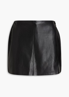 Nanushka - Svana skirt-effect OKOBOR shorts - Black - S