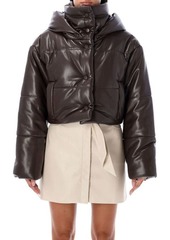 NANUSHKA Aveline downjacket eco-leather