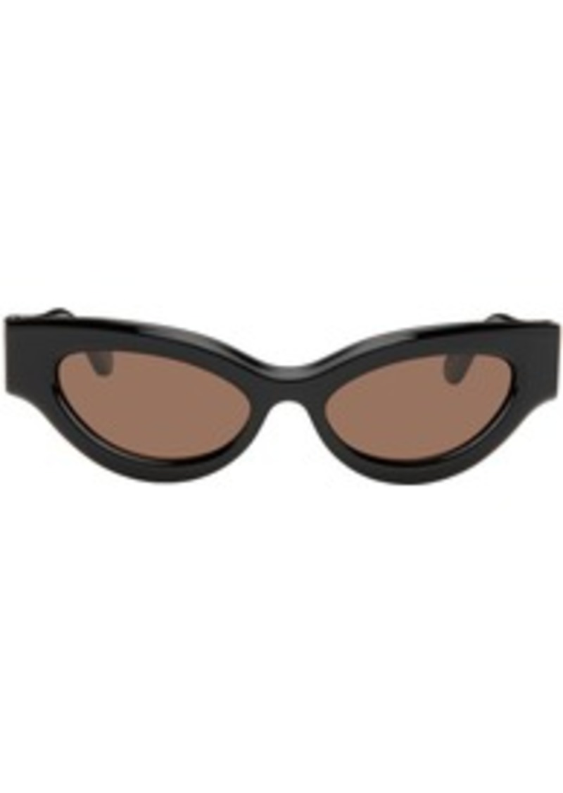 Nanushka Black Trysta Sunglasses