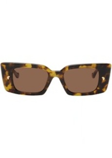 Nanushka Brown Carmel Sunglasses