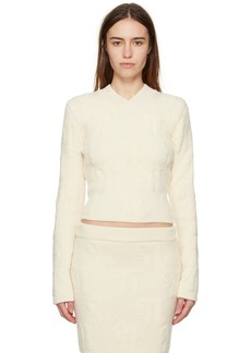 Nanushka Off-White Dian Sweater