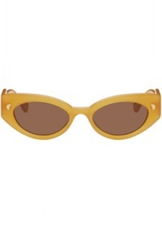 Nanushka Orange Azalea Sunglasses