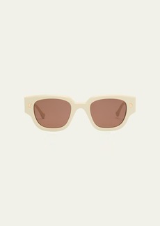 Nanushka Samui Acetate Square Sunglasses