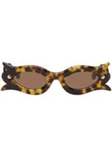 Nanushka Tortoiseshell Tully Sunglasses