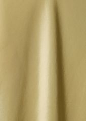 Nanushka Razi Satin Midi Skirt