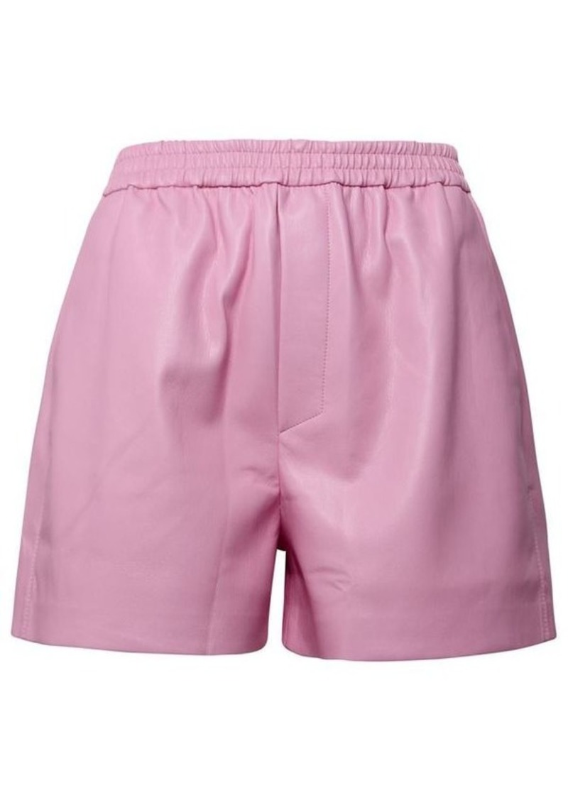 Nanushka Rose polyester shorts