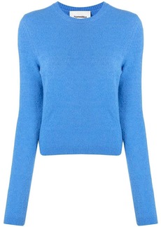 Nanushka round-neck knit jumper